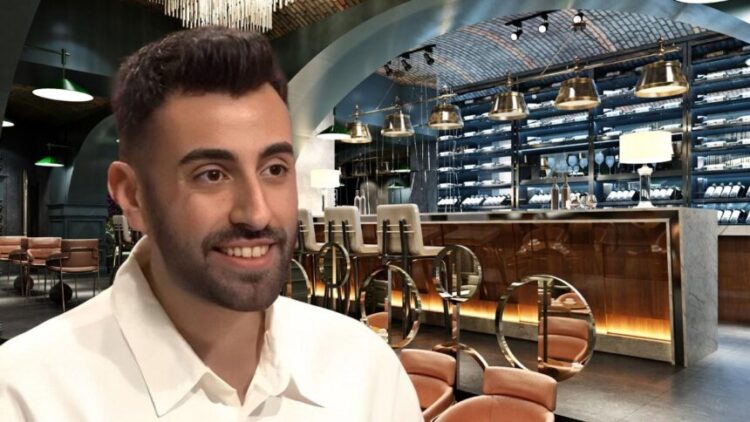 Köftedeki cam ünlü şefin dişini kırdı, dilini kesti