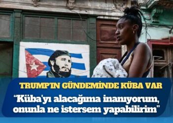 Trump: Küba’yı alacağıma inanıyorum, onunla ne istersem yapabilirim