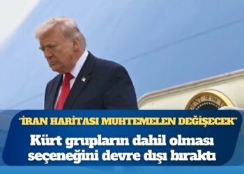 Trump, İran’daki saldırılara Kürt grupların dahil olması seçeneğini devre dışı bıraktı: Savaş onlar olmadan da yeterince karmaşık durumda