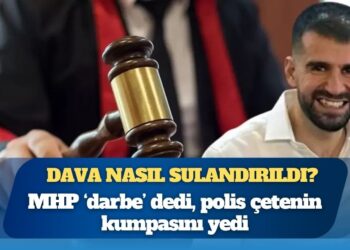 MHP ‘darbe’ dedi, polis çetenin kumpasını yedi: Ayhan Bora Kaplan davası nasıl sulandırıldı?
