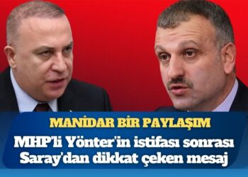İzzet Ulvi Yönter’in istifası sonrası Oktay Saral’dan ‘manidar’ paylaşım