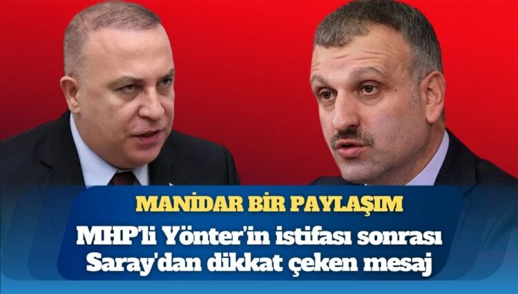 İzzet Ulvi Yönter’in istifası sonrası Oktay Saral’dan ‘manidar’ paylaşım