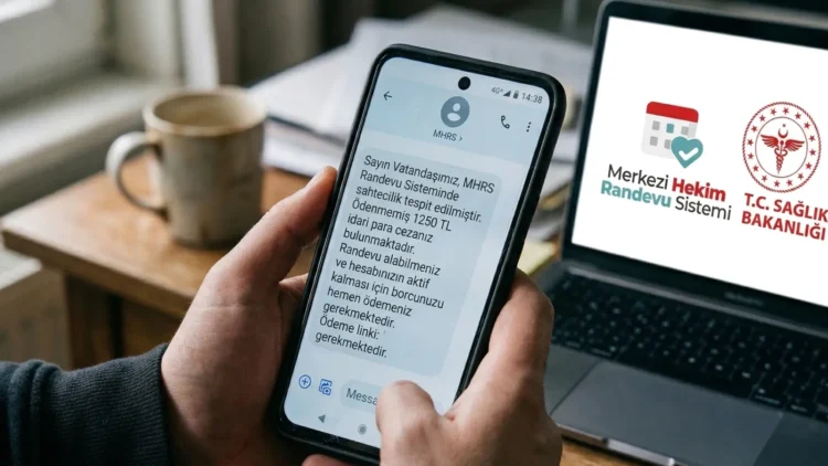 MHRS tuzağı büyüyor: Sahte siteler “borç” diyerek para çekiyor