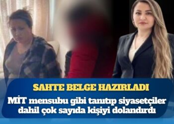 Sahte belge hazırladı: MİT mensubu gibi tanıtıp siyasetçiler dahil çok sayıda kişiyi dolandırdı