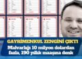 Özgür Özel, tapu kayıtlarını paylaştı: Akın Gürlek’in konutlarının ve sattığı mülklerin toplamı 452 milyon lira