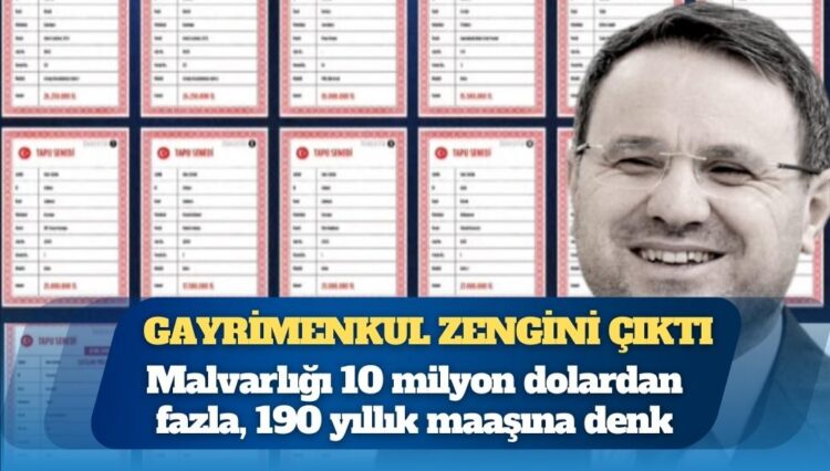 Özgür Özel, tapu kayıtlarını paylaştı: Akın Gürlek’in konutlarının ve sattığı mülklerin toplamı 452 milyon lira