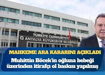 Muhittin Böcek’in oğluna “İtirafçı ol” şantajı: “Bebeğini düşünüyorsa…”