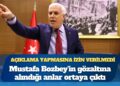 Açıklama yapmasına izin verilmedi: Mustafa Bozbey’in gözaltına alındığı anlar ortaya çıktı