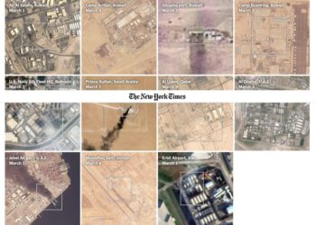 NY Times yazdı: İran 17 ABD üssünü yerle bir etti