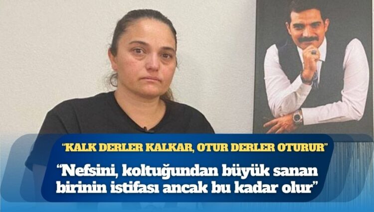 Sinan Ateş’in ablası Selma Ateş’ten MHP’deki görevinden istifa eden İzzet Ulvi Yönter’e: Kalk derler kalkar, otur derler oturur