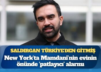 Saldırgan Türkiye’den gitmiş: New York’ta Mamdani’nin evinin önünde ‘patlayıcı’ alarmı