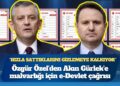 Özgür Özel’den Akın Gürlek’e malvarlığı için e-Devlet çağrısı: “Hızla sattıklarını gizlemeye kalkıyor”