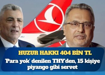‘Para yok’ denilen THY’den, 15 kişiye piyango gibi servet