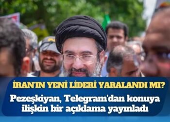 Pezeşkiyan’ın oğlundan açıklama: İran’ın yeni lideri yaralandı mı?