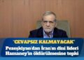 Pezeşkiyan’dan İran’ın dini lideri Hamaney’in öldürülmesine tepki: Cevapsız kalmayacak