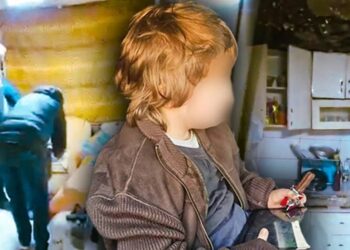 Çocuk çöp yığınları arasında bulundu: Alman anneden kaçırıp 7 yıl boyunca harabede esir tuttular