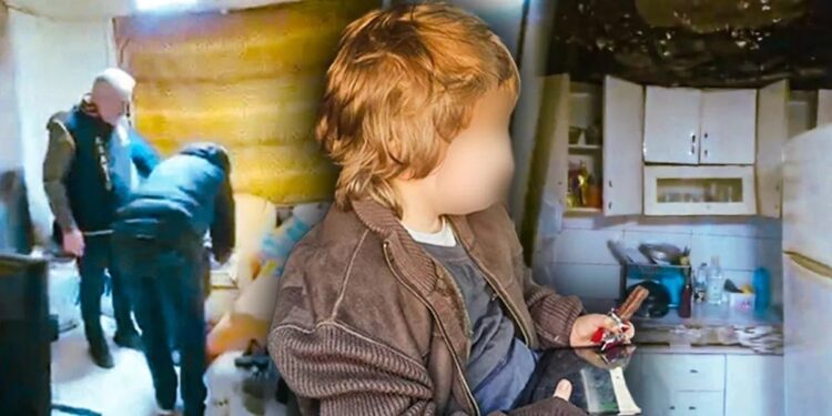 Çocuk çöp yığınları arasında bulundu: Alman anneden kaçırıp 7 yıl boyunca harabede esir tuttular
