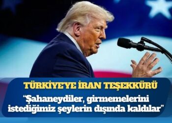 Trump’tan Türkiye’ye İran teşekkürü: Şahaneydiler, girmemelerini istediğimiz şeylerin dışında kaldılar