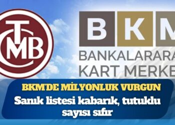 BKM’de milyonluk vurgun: Sanık listesi kabarık, tutuklu sayısı sıfır