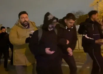 Saraçhane’de polis müdahalesi: Gözaltılar var