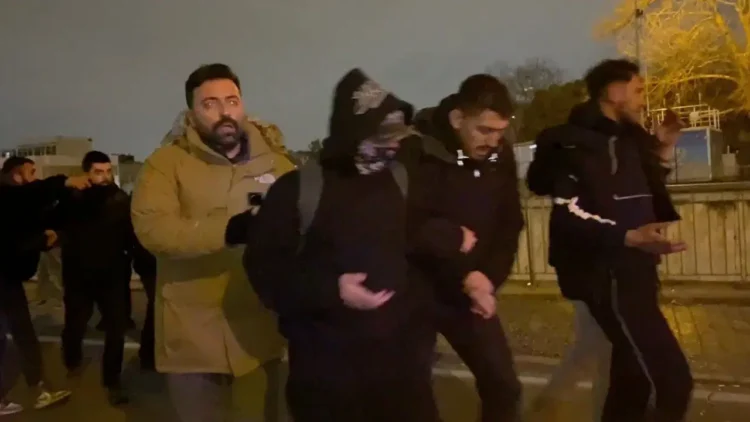 Saraçhane’de polis müdahalesi: Gözaltılar var