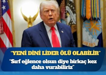 ABD Başkanı Trump: Sırf eğlence olsun diye birkaç kez daha vurabiliriz