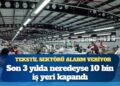 Tekstil sektörü alarm veriyor: Son 3 yılda neredeyse 10 bin iş yeri kapandı