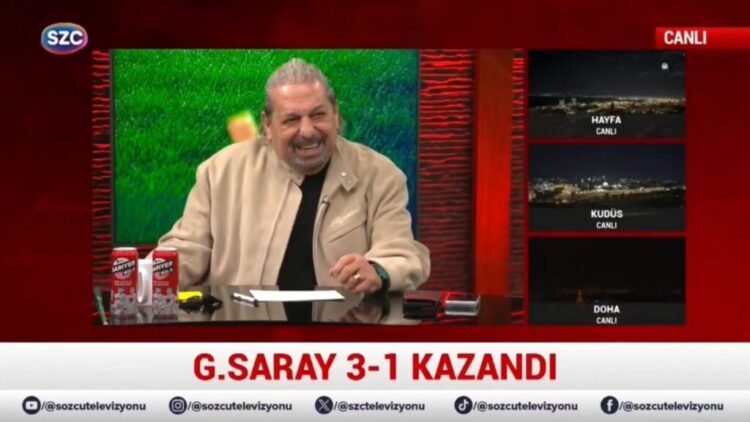 Sözcü TV, İran’daki savaşı astrologdan sonra Erman Toroğlu’na yorumlattı: ‘VAR’a giderler mi bilmiyorum hocam…’