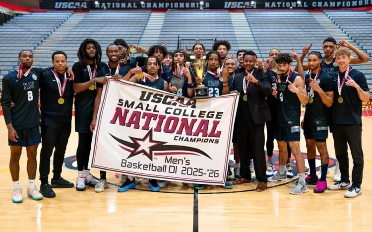 NAU “Stallions” tarih yazdı: Erkek Basketbol Takımı ilk ulusal şampiyonluğunu kazandı