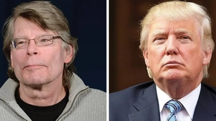 Stephen King’den Trump’a sert tepki: Savaş ilan etme yetkisi Kongre’ye aittir, o şerefsizi görevden alın