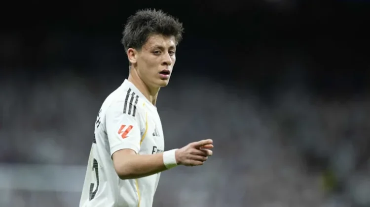 Real Madrid’de soyunma odası karıştı: Takım arkadaşları Arda Güler’i suçladı