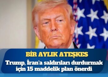 Trump, İran’a saldırıları durdurmak için 15 maddelik plan önerdi