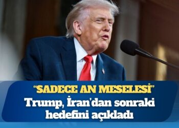 Trump, İran’dan sonraki hedefini açıkladı: “Sadece an meselesi”