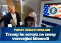 Gözlerini kaçırdı, başka soru istedi: Trump bu soruya cevap veremedi