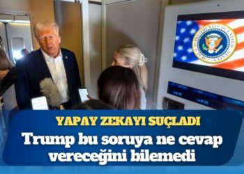 Gözlerini kaçırdı, başka soru istedi: Trump bu soruya cevap veremedi