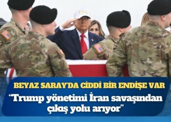 Amerikan medyası: Trump yönetimi İran savaşından çıkış yolu arıyor