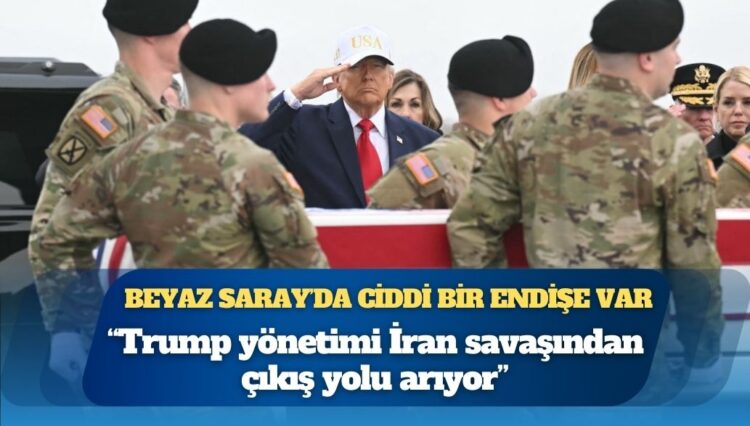 Amerikan medyası: Trump yönetimi İran savaşından çıkış yolu arıyor