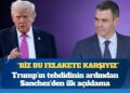 Trump’ın tehdidinin ardından İspanya Başbakanı Sanchez’den ilk açıklama: ‘Biz bu felakete karşıyız’