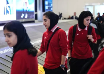 Ülkelerine dönmeye karar veren İran Milli Kadın Futbol Takımı, Türkiye’ye geldi