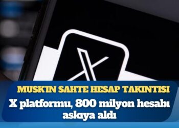 X platformu, 800 milyon hesabı askıya aldı