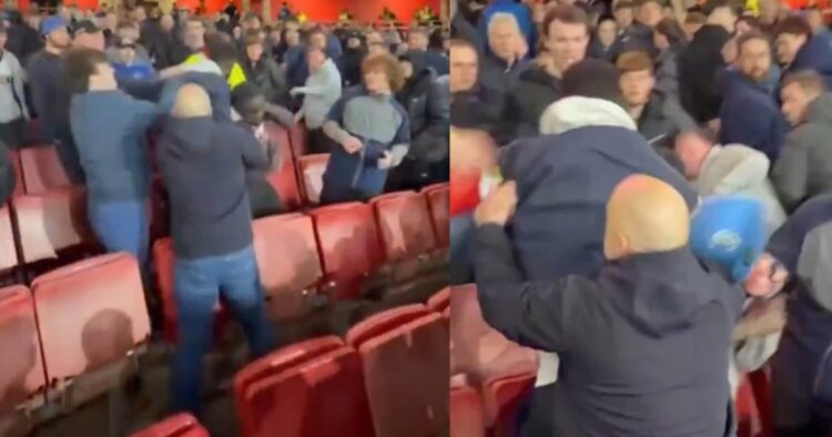 Rakip takımın golüne sevindi zannettiler: Yıldız futbolcunun arkadaşlarına saldırdılar