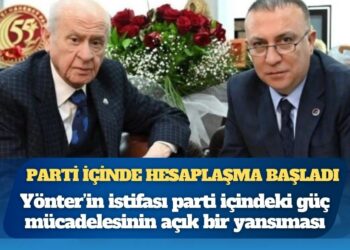 Kulis: Yönter’in istifası parti içindeki güç mücadelesinin açık bir yansıması