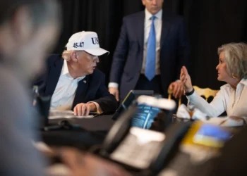 ABD Başkanı Donald Trump, İran’a saldırıları böyle izlemiş