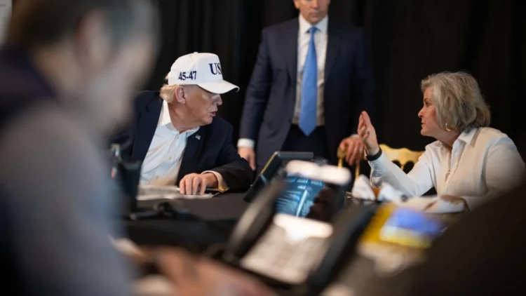 ABD Başkanı Donald Trump, İran’a saldırıları böyle izlemiş