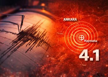 Ankara’da 4,1 büyüklüğünde deprem