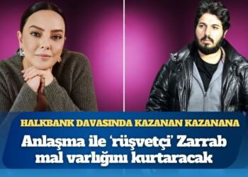Halkbank anlaşması ile ‘rüşvetçi’ Reza Zarrab mal varlığını kurtaracak