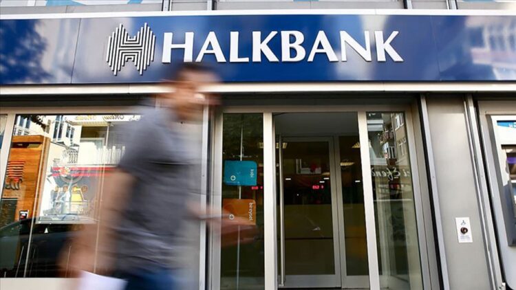 Halkbank: Bankamız herhangi bir suç kabul etmedi