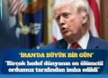Trump: İran’da büyük bir gün; uzun süredir aranan birçok hedef dünyanın en ölümcül muhteşem ordumuz tarafından imha edildi