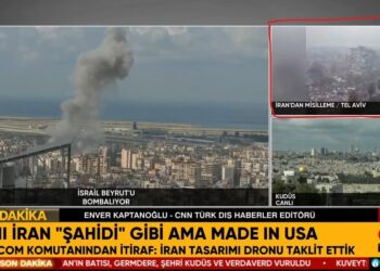 CNN Türk’ün ‘Tel Aviv’ diye verdiği görüntü Maraş çıktı