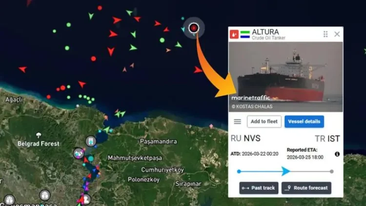 Türk sahipli petrol tankerine çifte saldırı